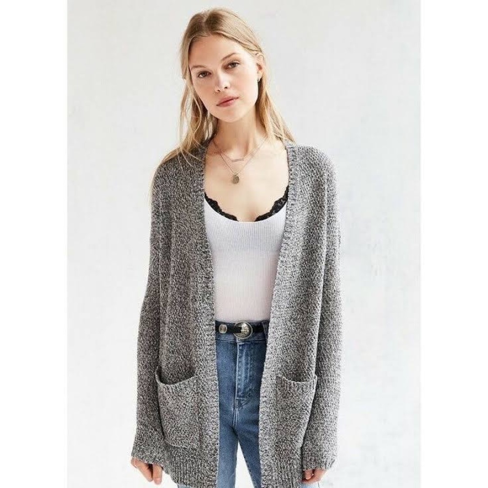 Urban Outfitters BDG Gray Knit Cardigan, XS
